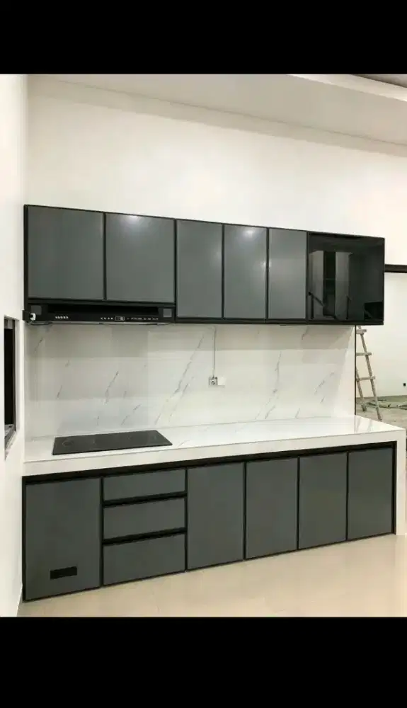 Kitchen set aluminium premium