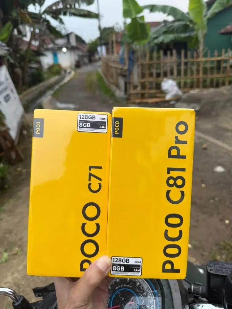 Poco C71 Poco C81 Pro 4/128 Baru Segel
