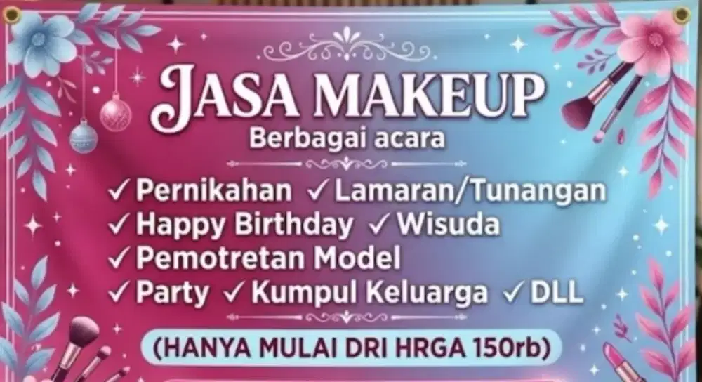 Jasa makeup makeup