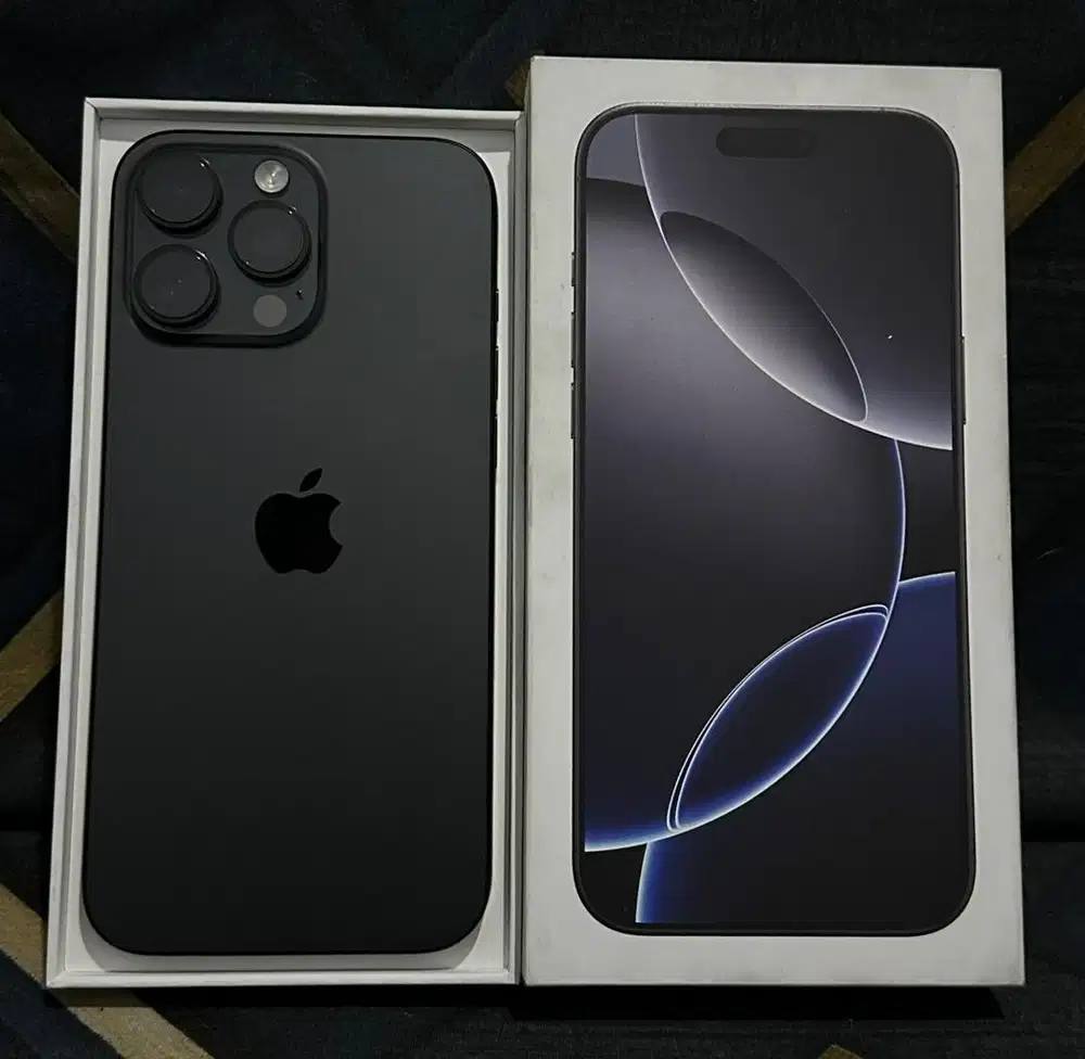 iPhone 16 Pro Max 256 iBox