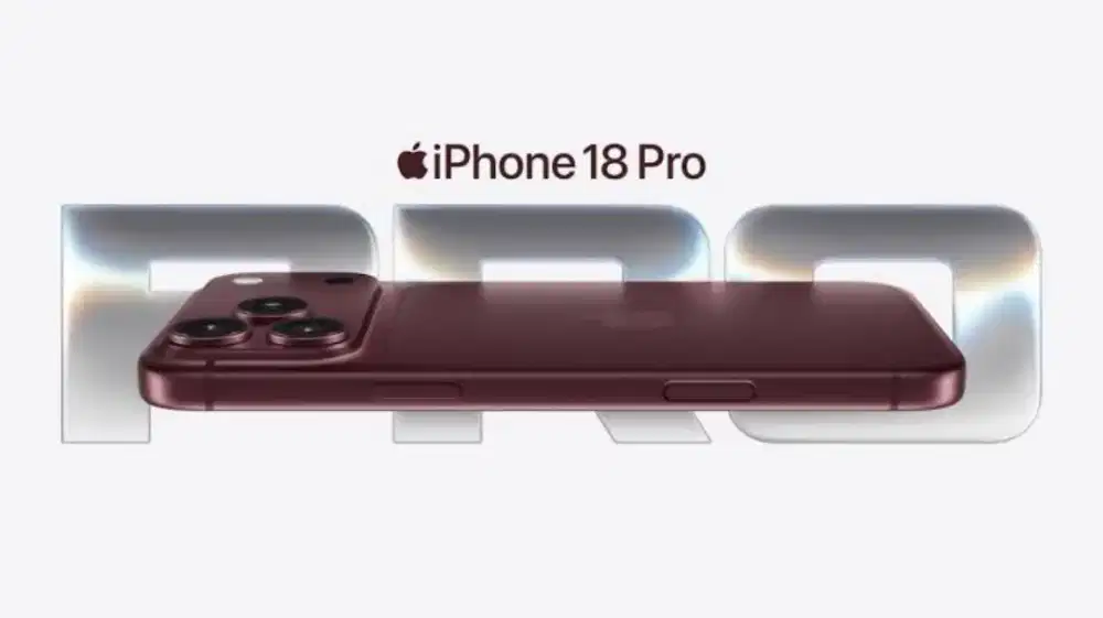 iPhone 18 Pro 256 burgundy iBox