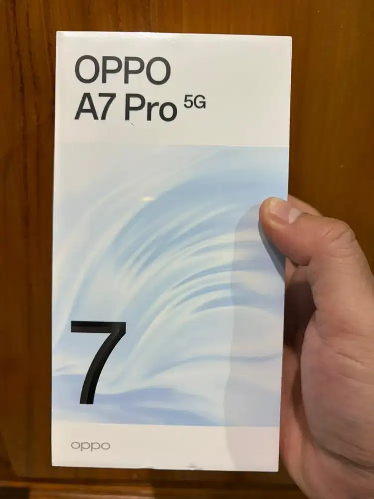 Oppo A7 pro 5G 6/256gb biru