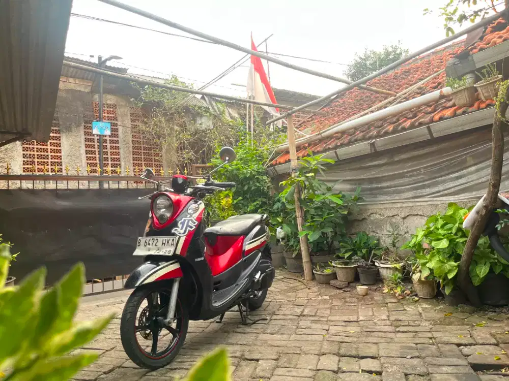 Yamaha fino karbu