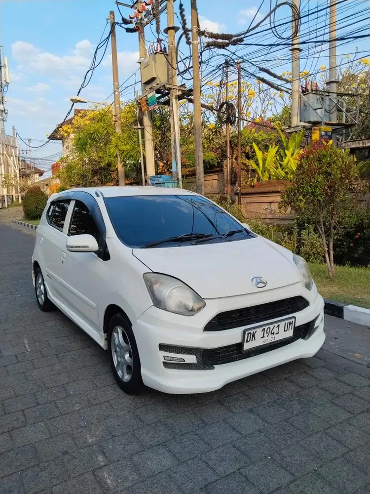 Daihatsu ayla m sporty 2016 manual DP 22 JT