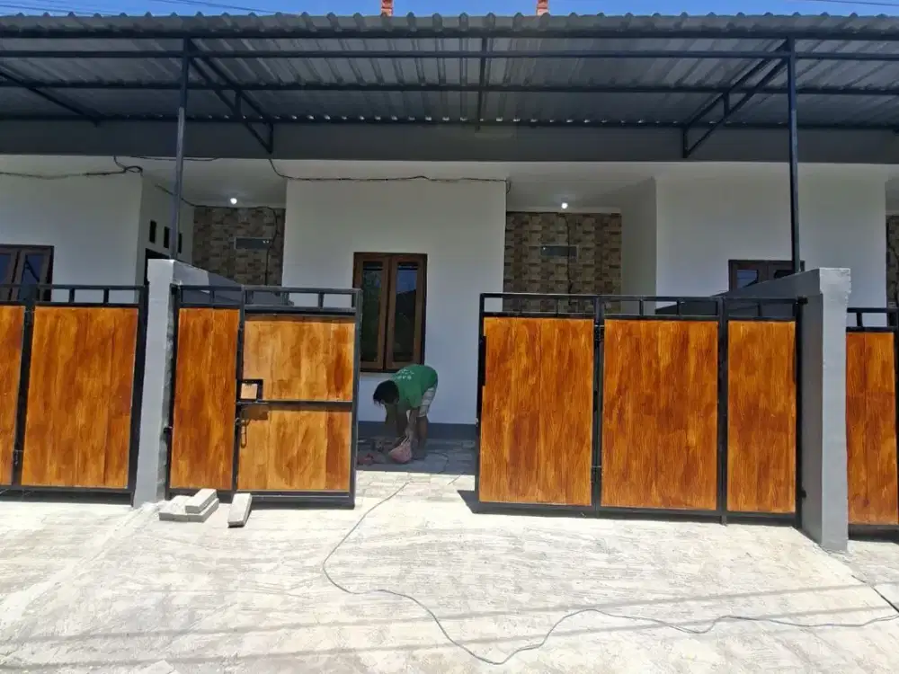 RUMAH BARU DIKONTRAKKAN JIMBARAN DEKAT SEKOLAH BINTANG MANDIRI
