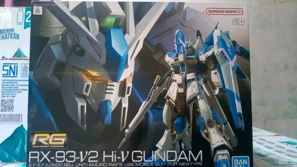RG Gundam RX 93 v2 Hi-V
