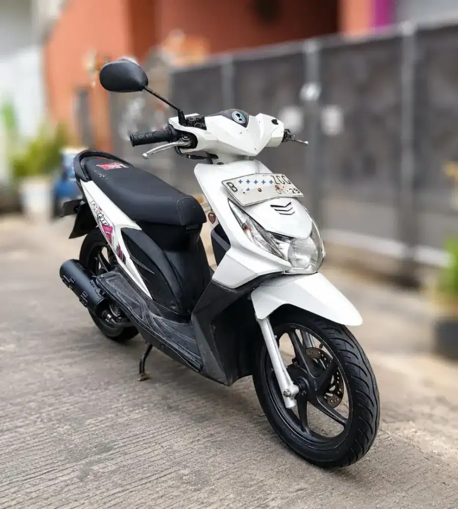 Honda beat karbu (2009)