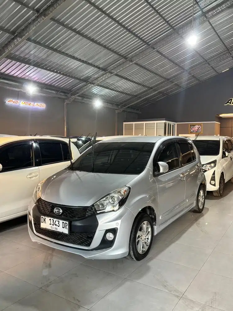 Daihatsu sirion 1.3 matic asli bali lowkm DP 20 JT