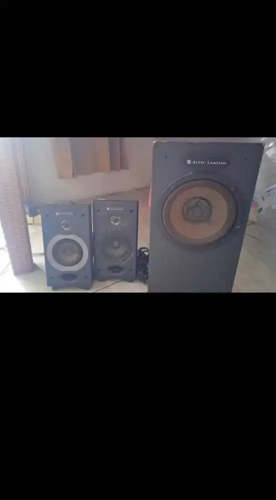 Speaker Aktif Altec Lancing CS21