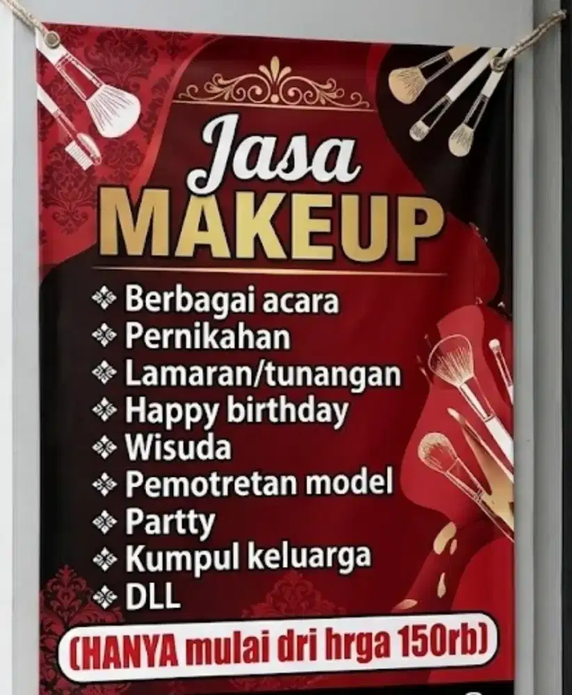 Jasa makeup  MUA
