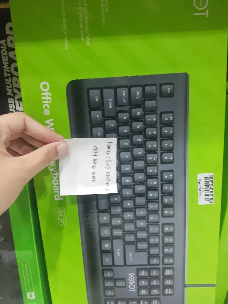 GNS.KEYBOARD ROBOT RK20