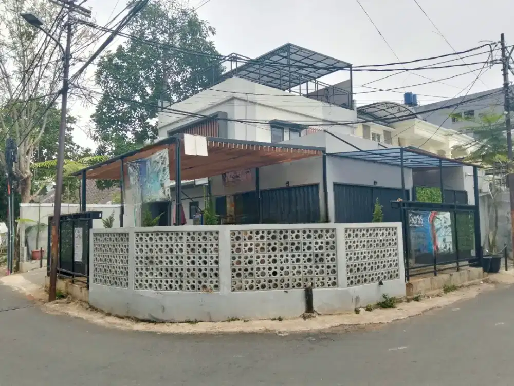 Rumah kost & fasilitas F & B