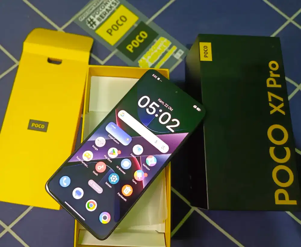 Poco X7 pro 5G 12/512GB