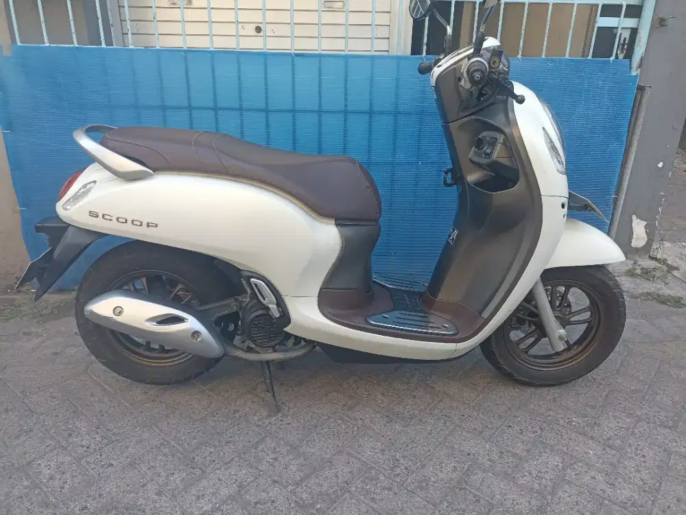 Honda Scoopy Prestige 2023 akhir keyless