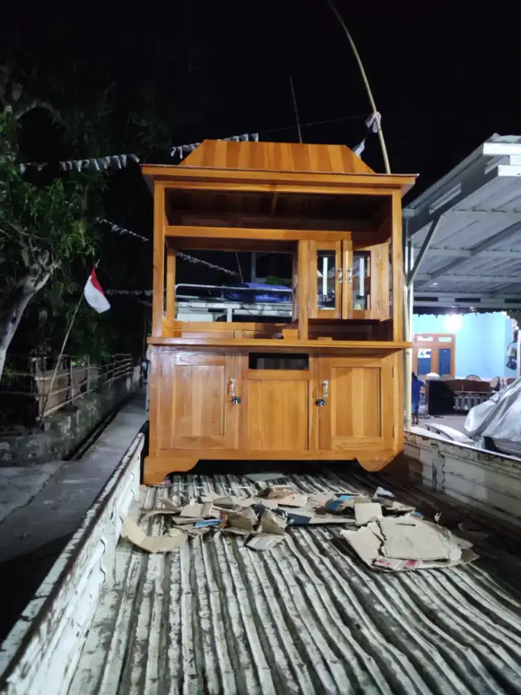 Promo Gerobak Mie Ayam jg Melayani Pesanan Grobak Bakso Bubur Sate dlL