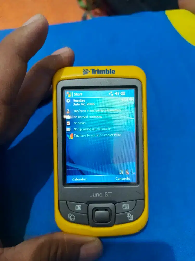 GPS Tangan Trimble Juno ST Second Normal sudah ada Terraahinct