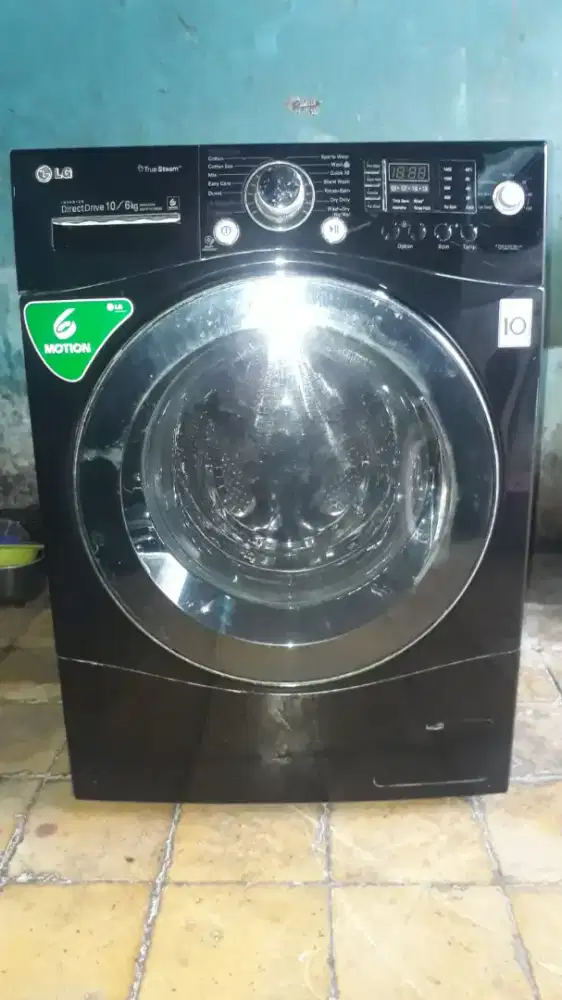 Mesin cuci front loading LG inverter 10 KG