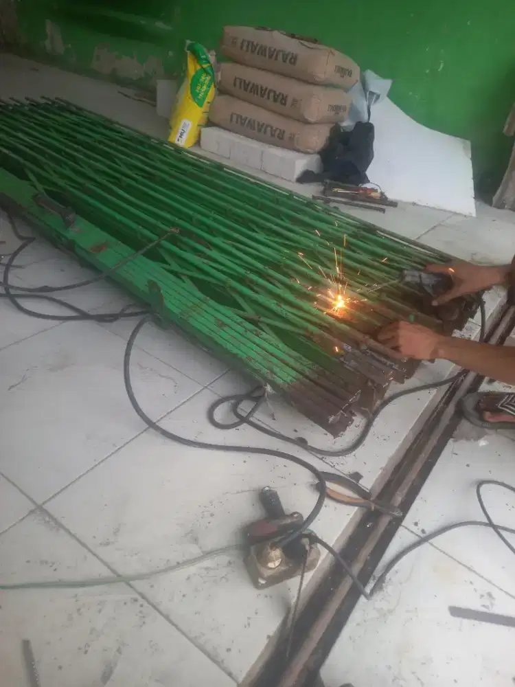 Service rolling door folding gate murah area citayam depok