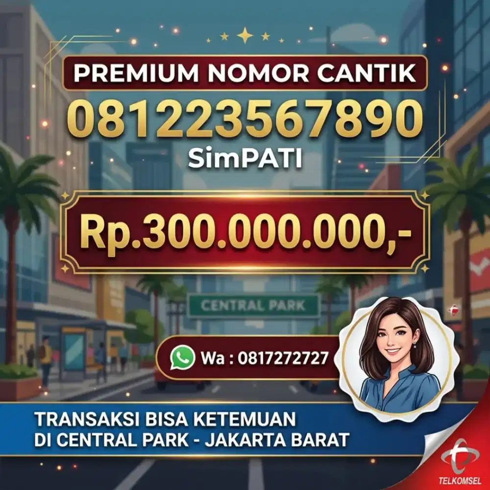 NOMOR CANTIK SIMPATI 23567890