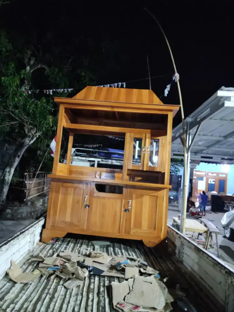 Promo Gerobak Mie Ayam jg Melayani Pesanan Grobak Bakso Bubur Sate dlL