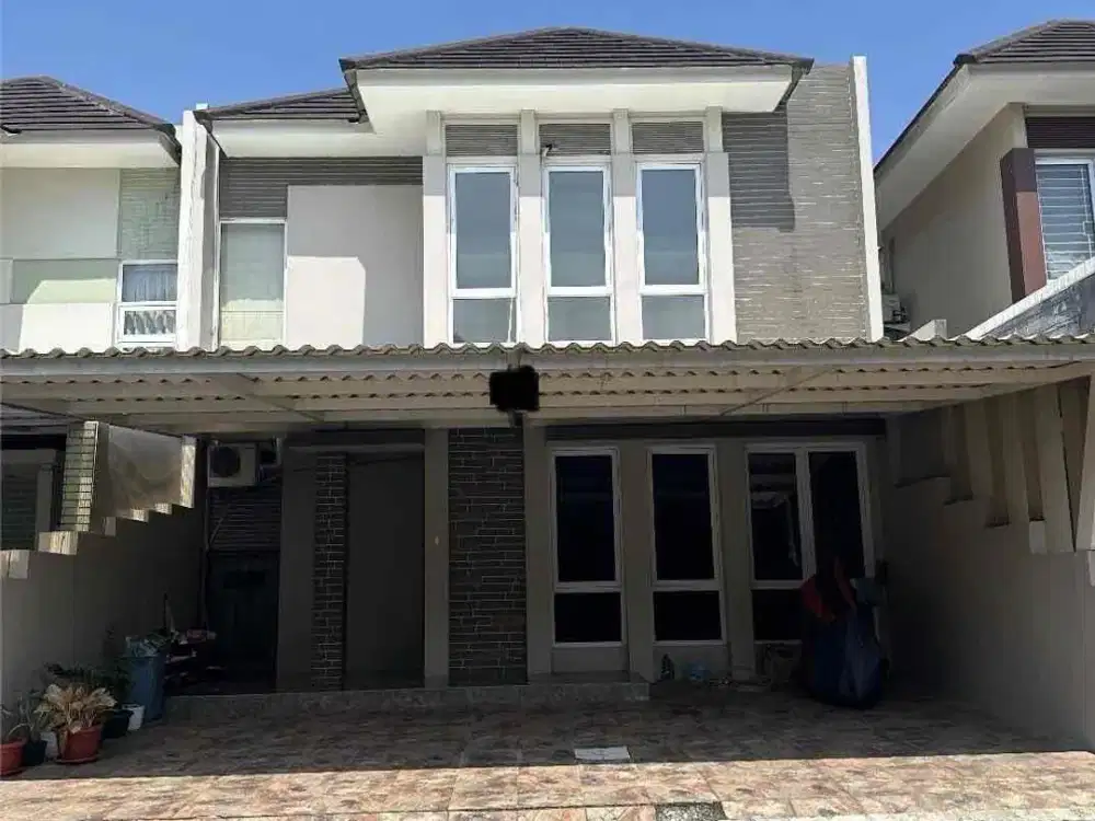Rumah Dua Lantai Semi Furnished Best Price Kota Wisata Cibubur