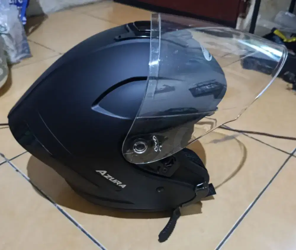 Helm double visor