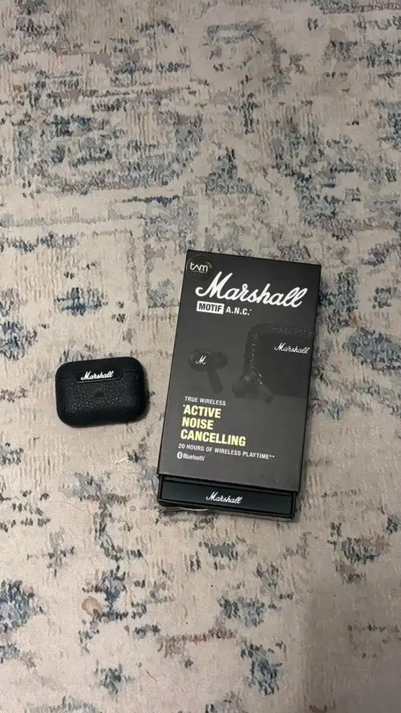 earbuds marshall motif ii