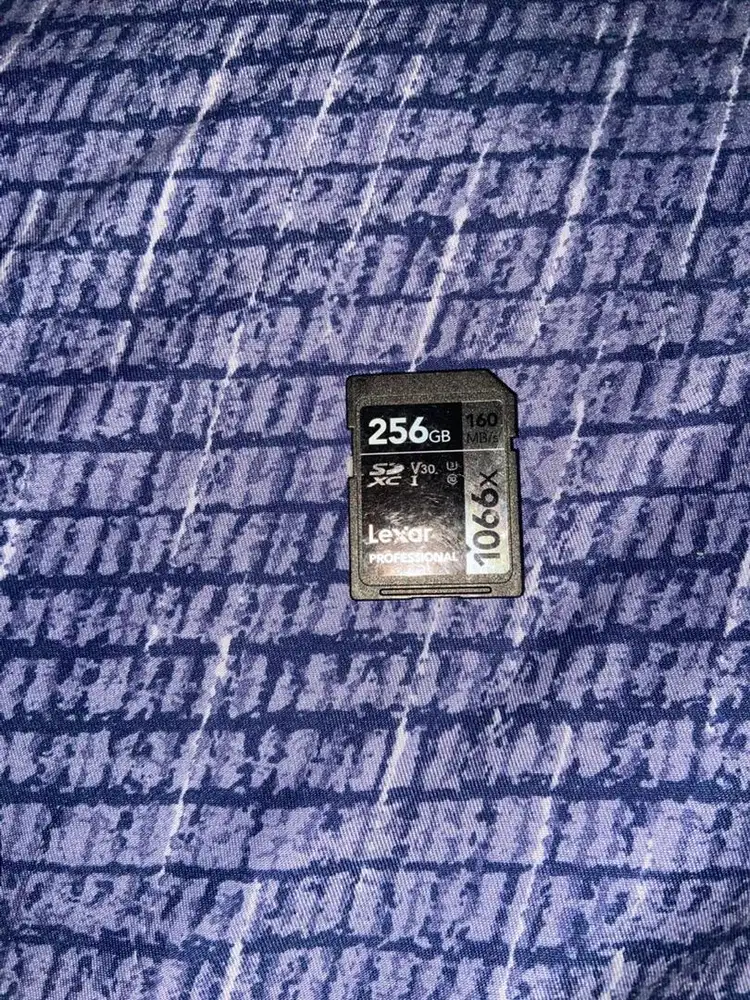 sd card ori 256,1060-160 MB/s v30