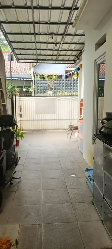 Rumah second dijual 375jt(80m²) Kalimulya Cilodong Depok