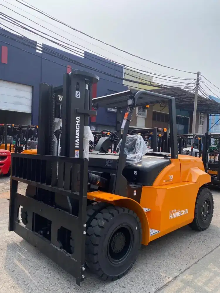 Forklift elektrik 7ton hangcha