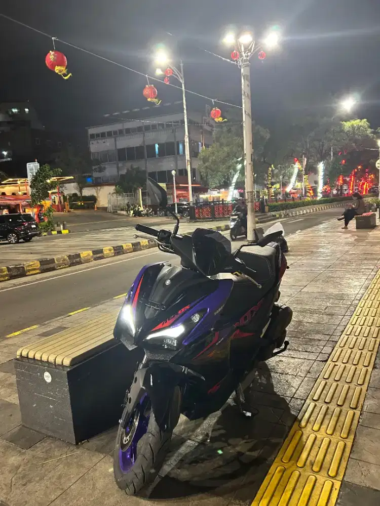 Second New AEROX ALPHA CYBERCITY 2026