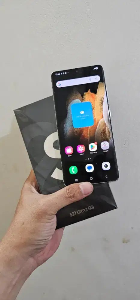 Samsung s21 ultra 12/256gb Sein No Minus