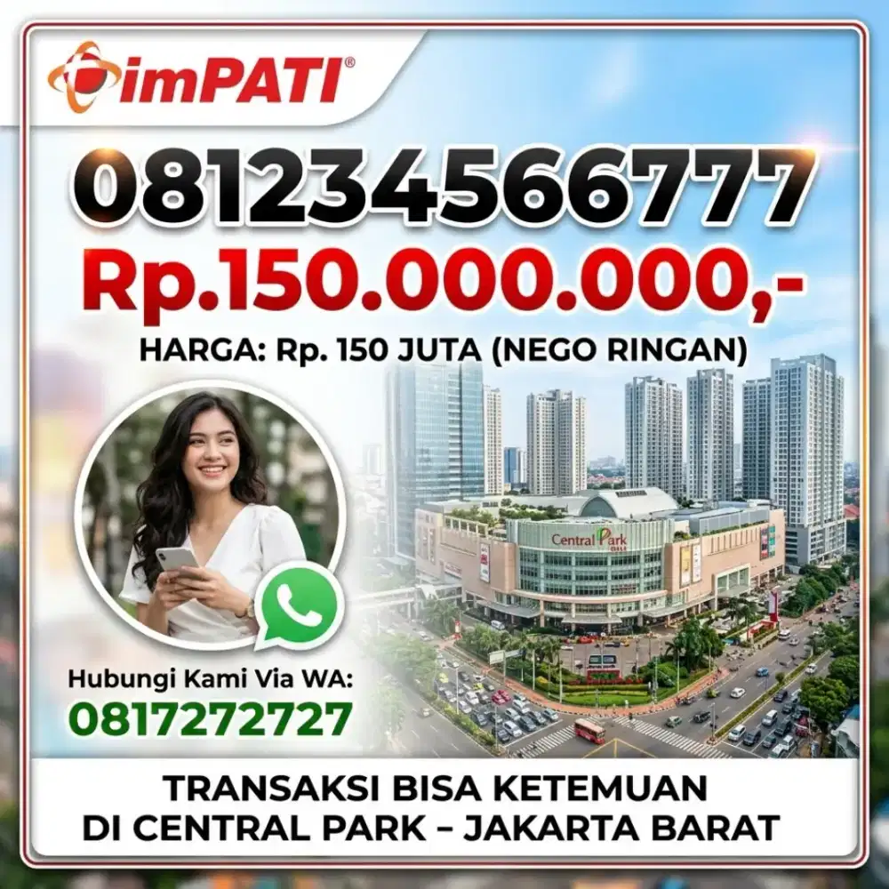 NOMOR CANTIK SIMPATI 777