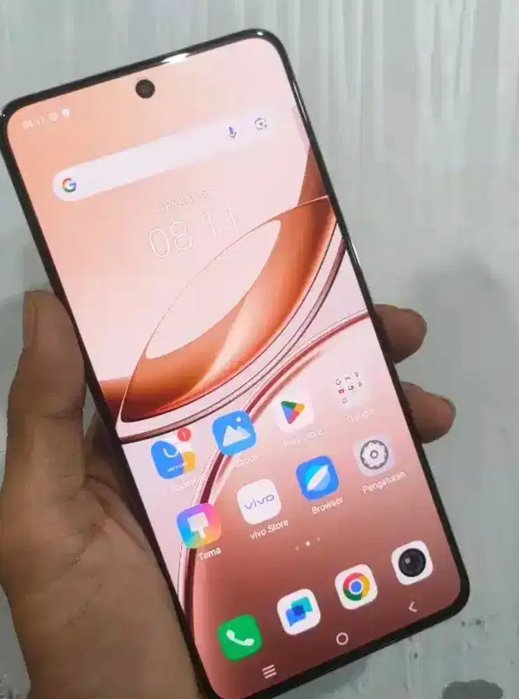 Mulusss Vivo v50 lite 128
