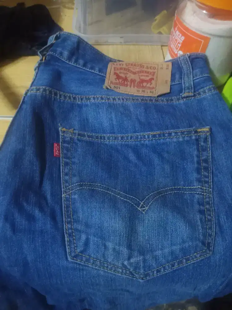 Celana levis 501ori japan