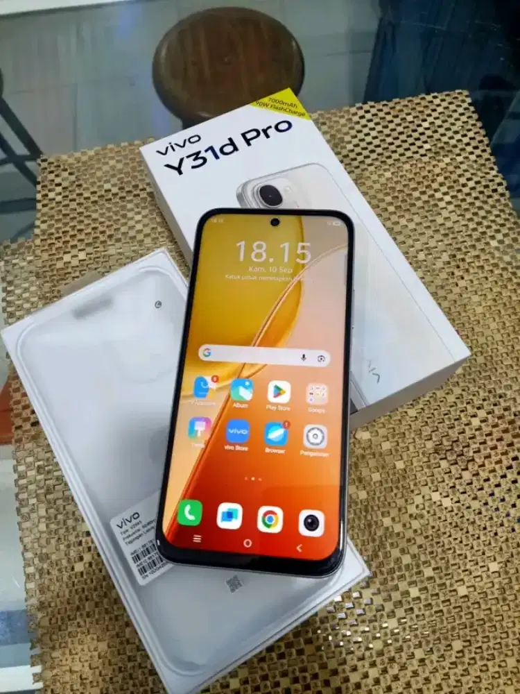 Vivo Y31D pro ram 4/4/128 8/128