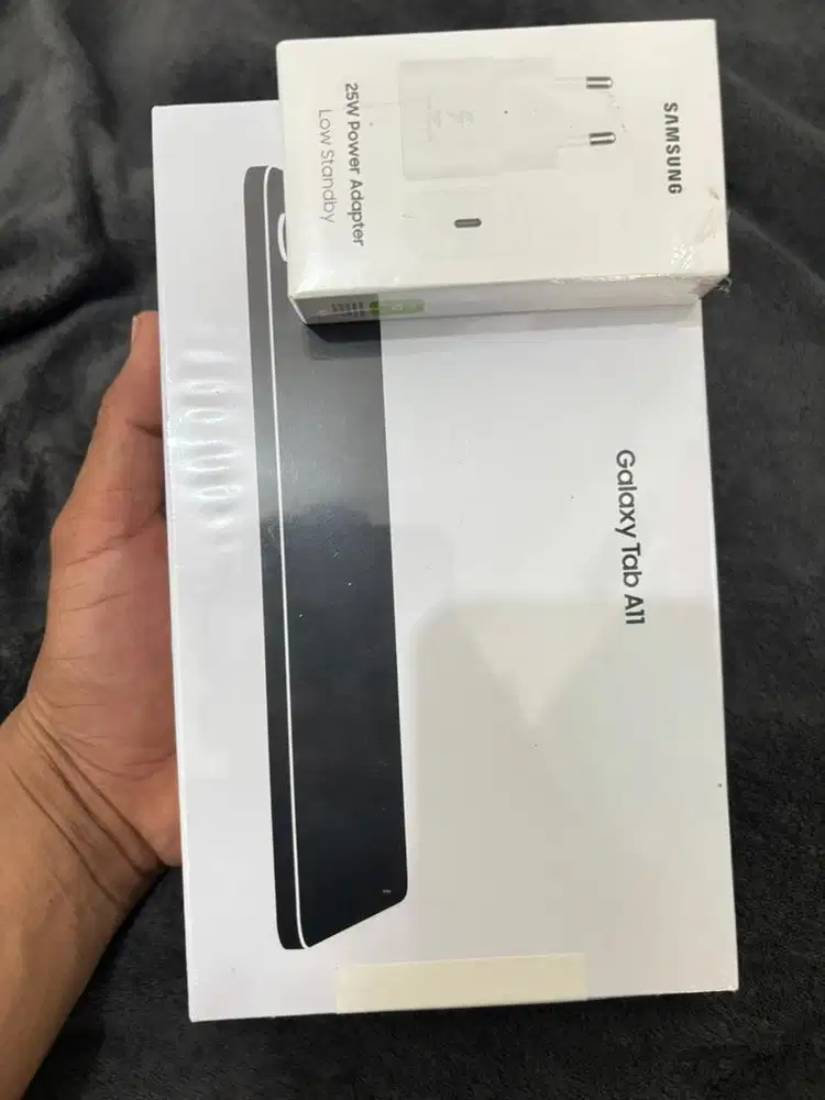 Samsung Tab a11 wifi ram 4/64 baru segel