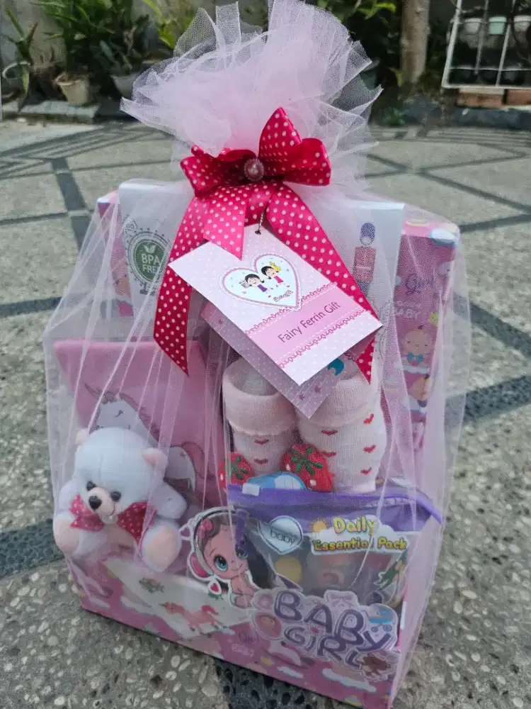JUAL PARCEL BABY GIRL