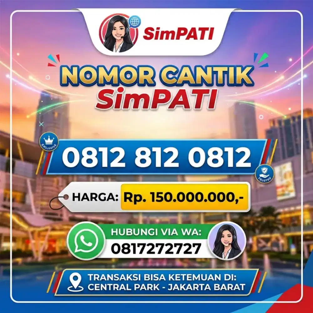 NOMOR CANTIK SIMPATI OPERATOR