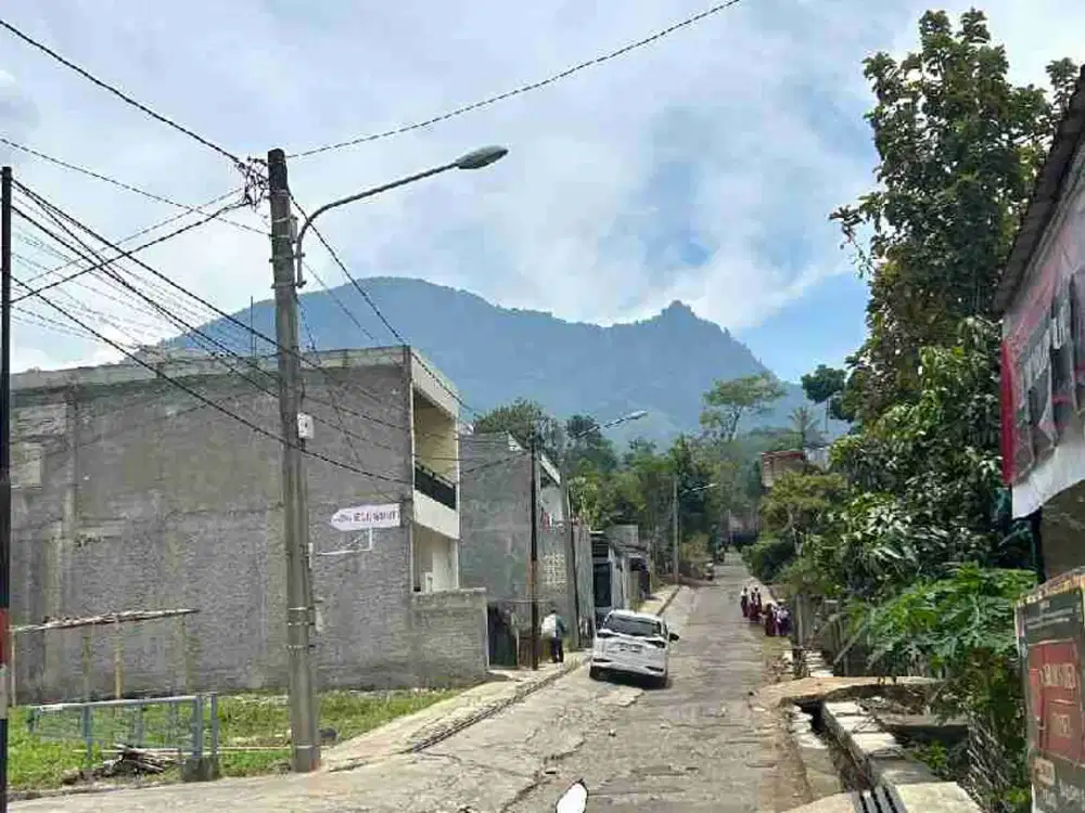Kavling dan rumah dekat kota Bandung