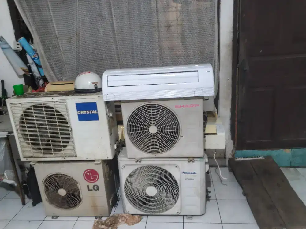 Terima AC rusak atau mati total