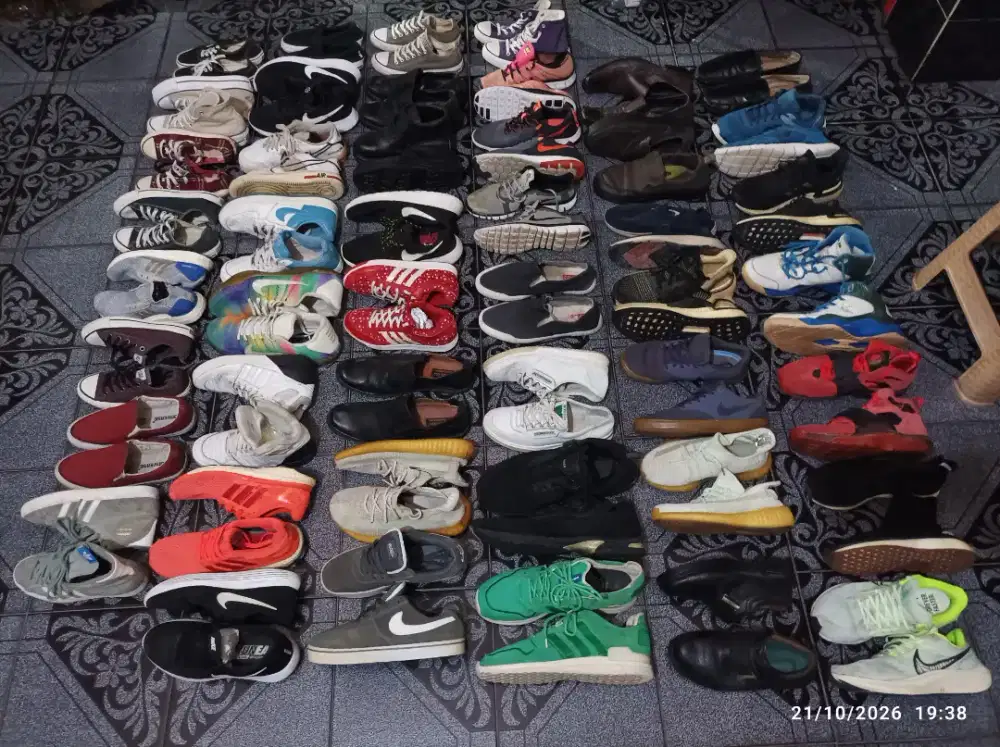 sepatu second original