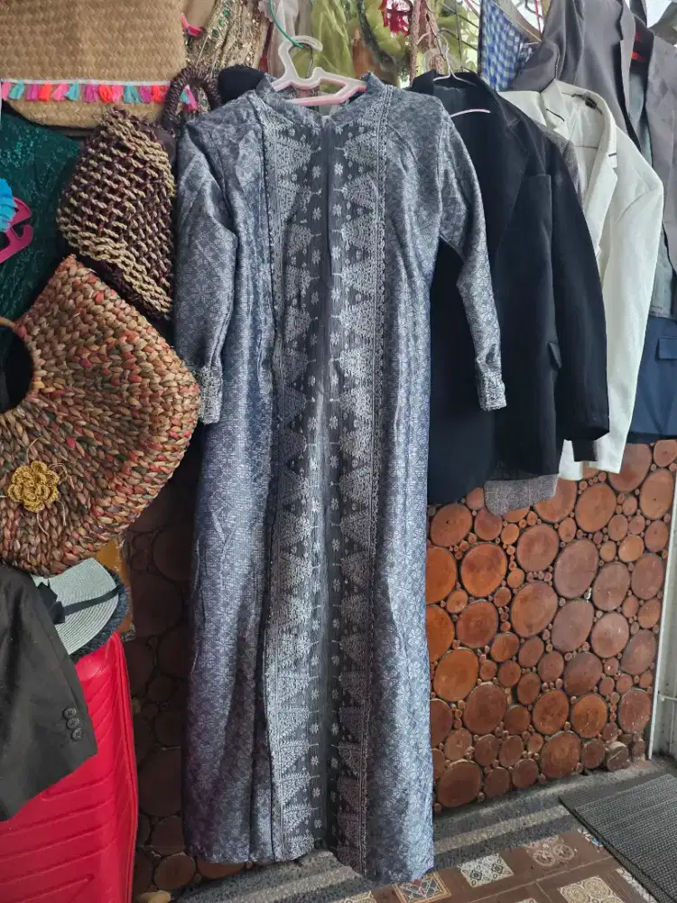 Jual GAMIS BAHAN SONGKET