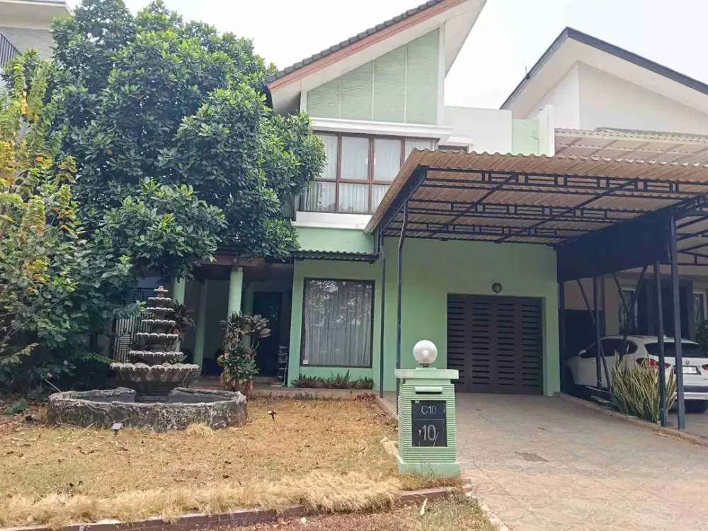 FOR SALE PARAMOUNT SERENADE LAKE BSD HARGA SUPER MURAH