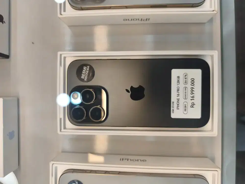 IPHONE 16 PRO 128 IBOX