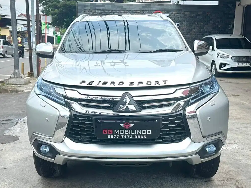Mitsubishi Pajero Sport 2.4 Dakar Automatic Th 2017