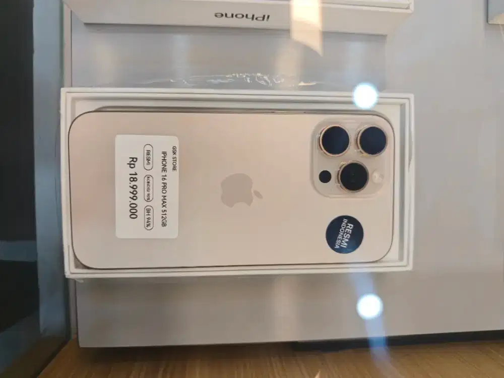 IPHONE 16 PRO MAX 512 RESMI