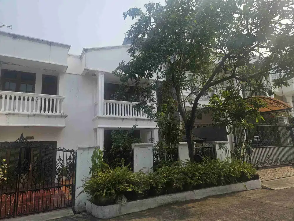 FOR SALE PERUMAHAN MEWAH JL KELAPA HIJAU KELAPA GADING HARGA SUPER MURAH