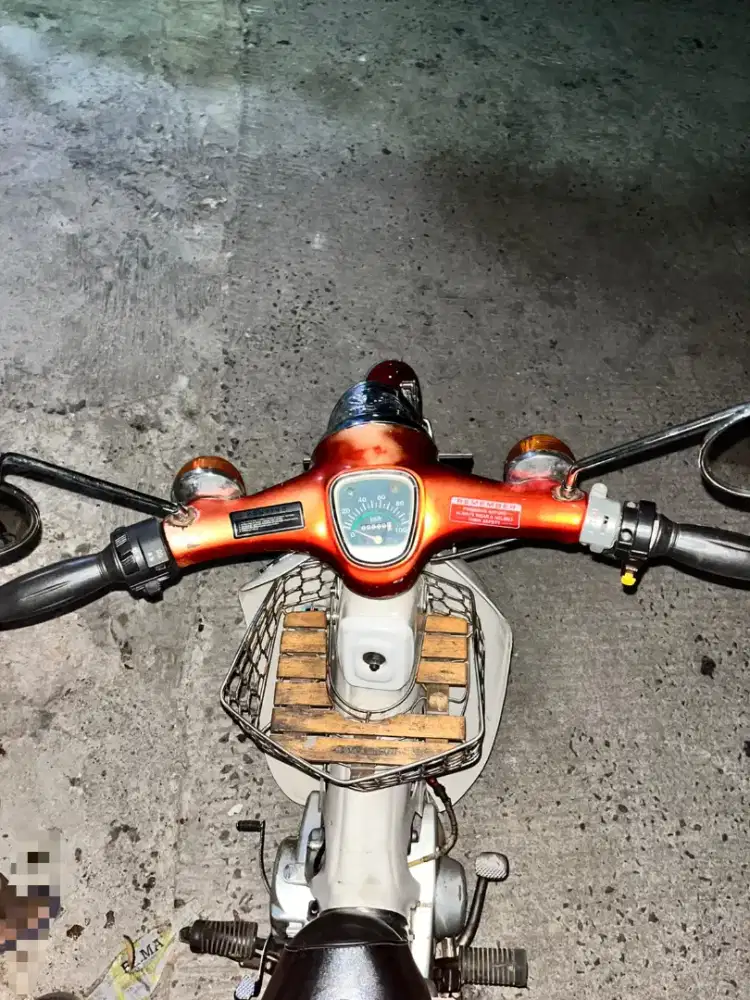 Honda C70 Tahun 1975
