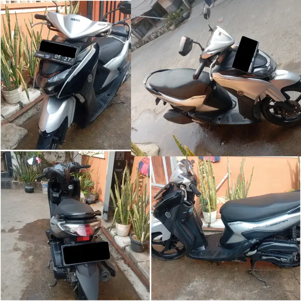 Yamaha Mio gear 125